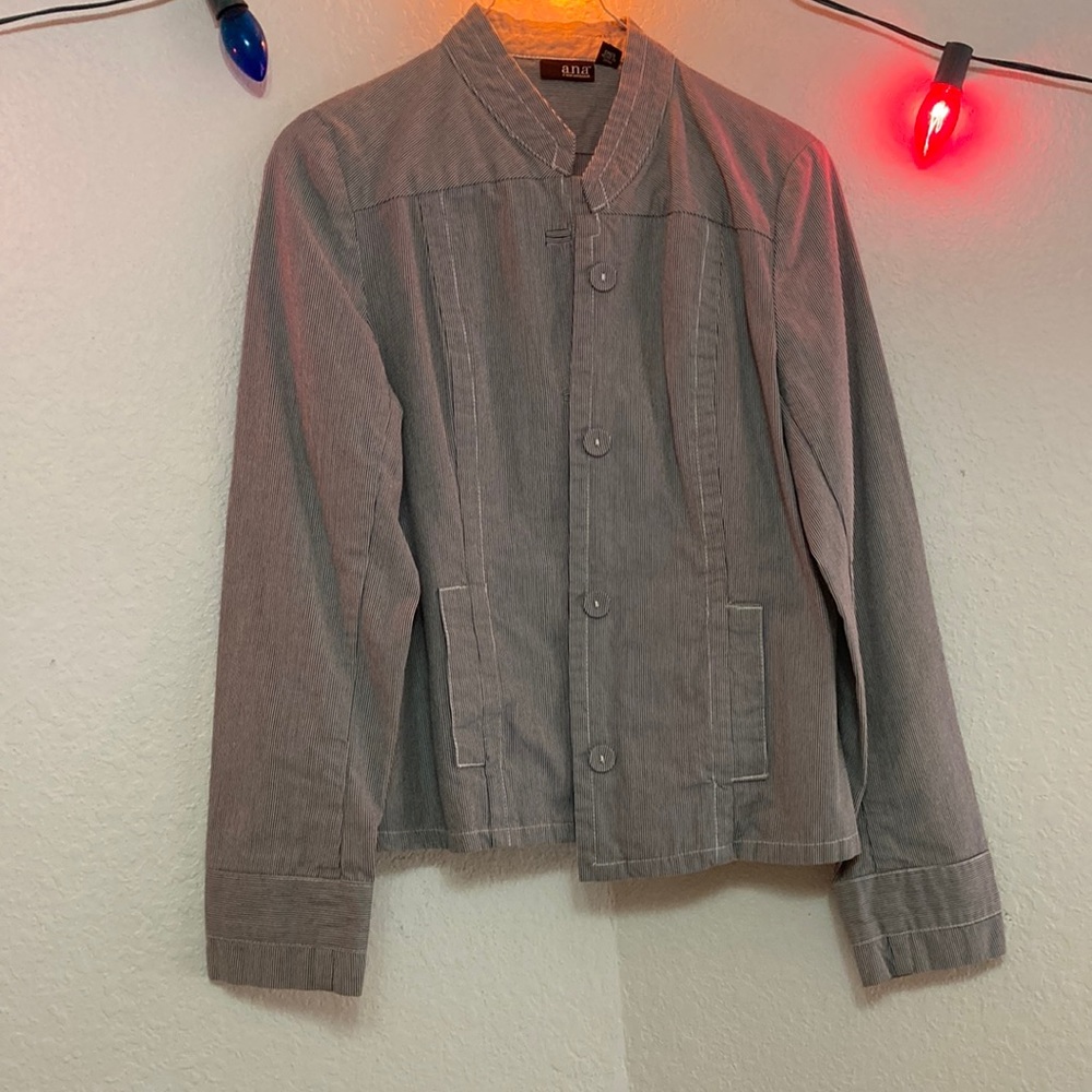 Button up jacket, size small